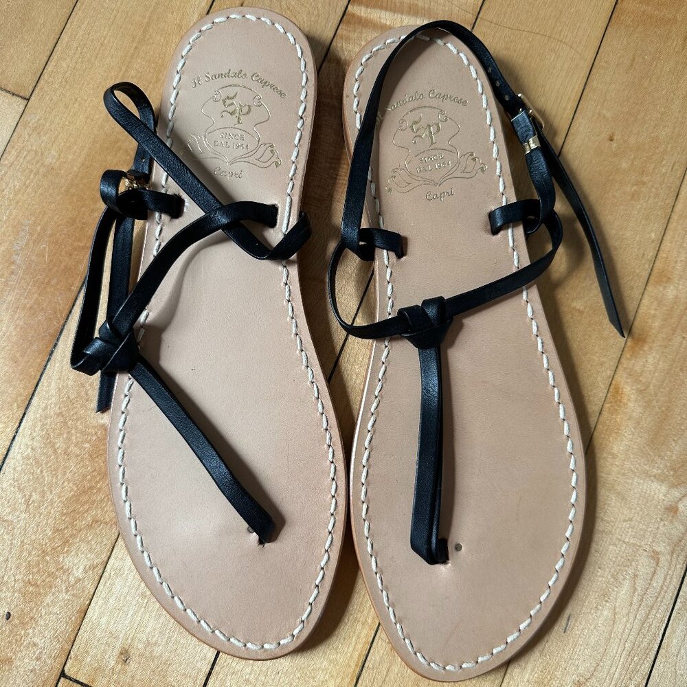 Leather Sandals - NEW